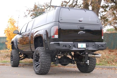 Fab Fours CH08-W1450-1 сверхпрочный задний бампер - Изображение 1 из 3