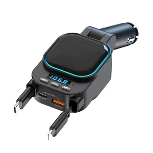 Einziehbares Autoladegerät, Autostecker, UKW-Radio N1E96423 - Bild 1 von 8