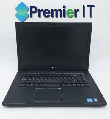Dell Vostro 3550 Laptop - Intel Core i5-2450M 4GB RAM + 500GB HDD - Image 1 of 4