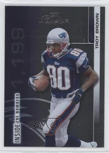 2002 Playoff Prestigio Dentro i Numeri Troy Marrone #IN21 - Foto 1 di 3