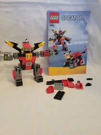 LEGO Creator #5764 Rescue Robot (2011) Complete With 1 Booklet