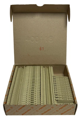 89 WEIDMULLER ASK 1/EN / 0474560000 FUSE TERMINAL BLOCKS 300V 6.3A 26-12AWG NSMP - Image 1 of 3