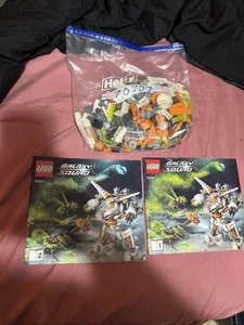 LEGO Galaxy Squad 70707: CLS-89 Eradicator Mech - 100% Complete, Retired in 2013 - Picture 1 of 2