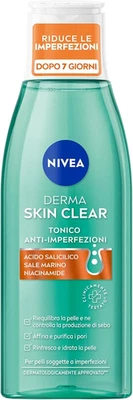 Derma Skin Clear Tonico Anti-Imperfezioni 200 Ml, Tonico Viso Pelle Grassa E Mis - Immagine 1 di 4