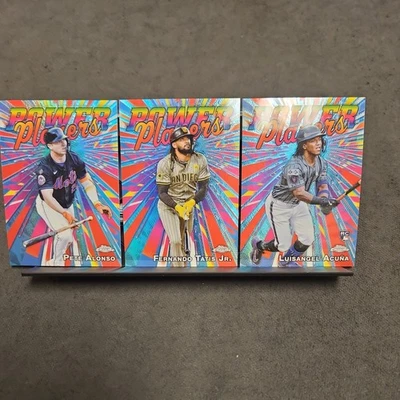 2025 Topps Chrome Power Players Fernando Tatis Jr. PP-17 - hits bônus - Imagem 1 de 4
