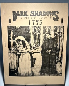 Dark Shadows Concordance 1795 – 1st Printing | TV Series Reference - Bild 1 von 6