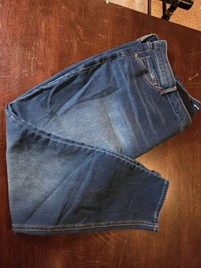 old navy rockstar super skinny high-rise jeans, Size 28, Medium Wash - Picture 1 of 5