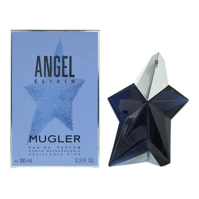 Mugler Angel Elixir Eau de Parfum 100ml Spray for Her - Image 1 of 4