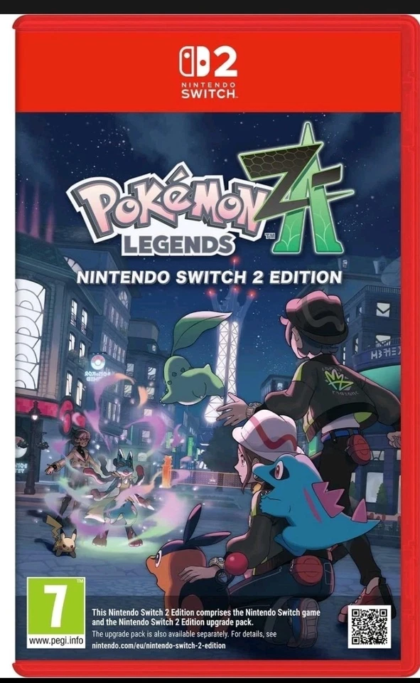 Pokemon Legends Z-A Pre Sale / Back- Ordered Switch 2 Back In Stock 05/01/2026