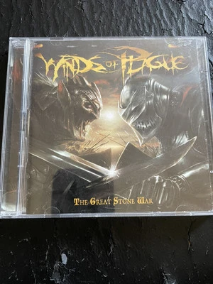 Winds Of Plague The Great Stone War CD Special Edition W/ DVD 2009 Century Media - Image 1 of 4