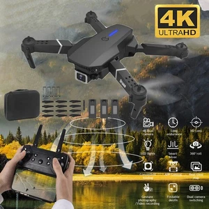 4K WiFi Drohne mit Kamera Anfänger Selfie Drone Quadcopter für Erwachsene Kinder - Bild 1 von 12