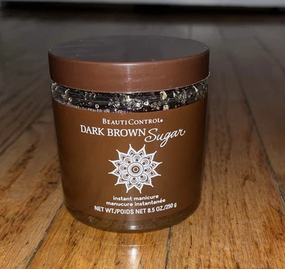 BeautiControl Dark Brown Sugar Instant Manicure: 8.5 Oz Sealed New - Image 1 of 4