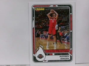 2024-25 Panini NBA Sticker & Card Collection Base Card #35 ALPEREN SENGUN - Afbeelding 1 van 2