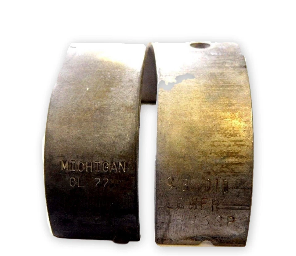 Michigan CB-962P-10 Engine Connecting Rod Bearing Set Clevite CB962P10 - Image 1 of 1
