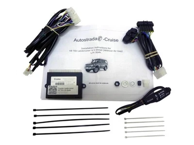 Cruise Control Kit Plug n Play suitable for Landcruiser VDJ76 78 79 EC-TY06LH - Image 1 of 4