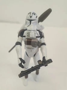 Star Wars Wolf Pack Clone Trooper Actionfigur 2008 3,75 Hasbro Clone Wars Spielzeug - Bild 1 von 5