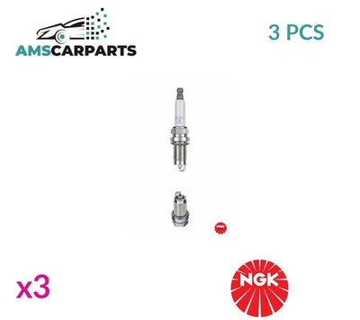 ENGINE SPARK PLUG SET PLUGS 97237 NGK 3PCS NEW OE REPLACEMENT - Image 1 of 4