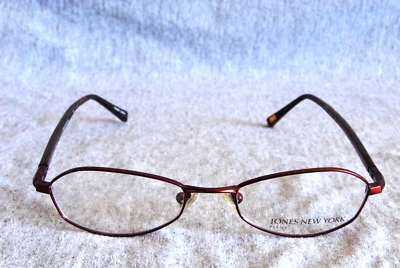 monturas gafas jones new york j114 rojo 47-17-135 Foto 1 de 4
