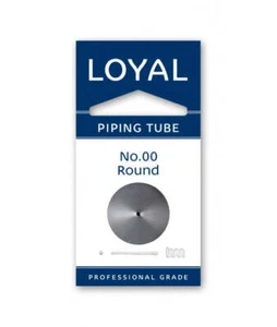 Loyal No. 00 Round Piping Tip - Picture 1 of 2