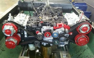Subaru 2.5T FORGED Long Block Stage 2 (2004-14 SINGLE AVCS) - Picture 1 of 8