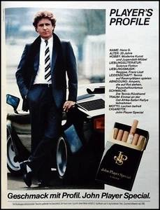 JPS John Player Special Zigaretten, originale Werbung aus 1982 - Picture 1 of 1