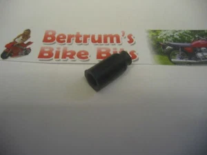Cubierta de goma del extremo del cable del acelerador funda de tapa de carburador motocicleta bicicleta scooter - Imagen 1 de 1