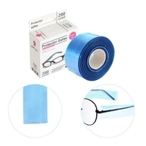 Cap Hair Coloring Tool Glasses Frame Cover Sleeves Protector Glasses Leg Cover - Picture 1 of 12