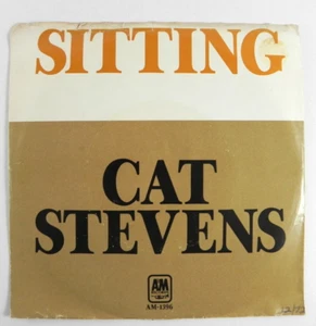 Cat Stevens – Sitting / Crab Dance 1972 Picture Sleeve 45 RPM Single VG+ - Foto 1 di 6
