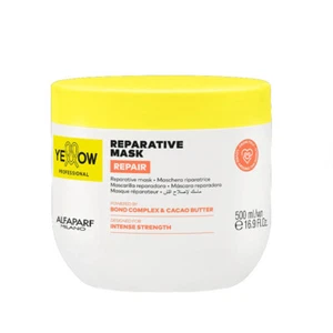 Maske Für Geschädigtes Haar ALFAPARF Yellow Repair Reparative 500ml - Bild 1 von 1