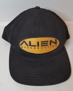 Vintage 1997 Alien Resurrection Alien 4 Movie Promo Hat Snapback Cap Horror! - Picture 1 of 8