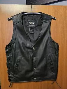 harley davidson lederweste - Bild 1 von 4