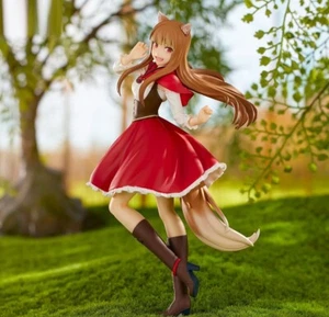 Spice and Wolf Trio-Try-iT Figure Holo little red riding hood ver. FuRyu NEW - Picture 1 of 3