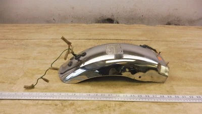 Honda CB650C 1981 Custom H618-3) guardabarros trasero cromado Foto 1 de 4