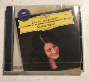 Bach: Toccata BWV 911; Partita BWV 826; English Suite No. 2 BWV 807 (CD) New - Picture 1 of 3