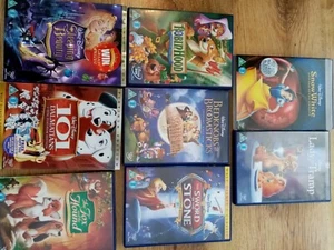 Walt Disney DVD Collection Bundle 8 dvd's - Picture 1 of 1