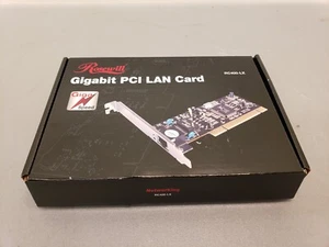 NEW Rosewill RC400-LX Gigabit LAN PCI Network Adapter Card 1000Mbps NIC - Picture 1 of 3