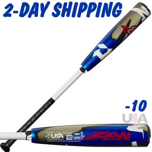 2025 DeMarini ZEN Balanced USA 29"/19 oz Youth 2-5/8" Comoposite Bat WBD2568010 - Picture 1 of 1