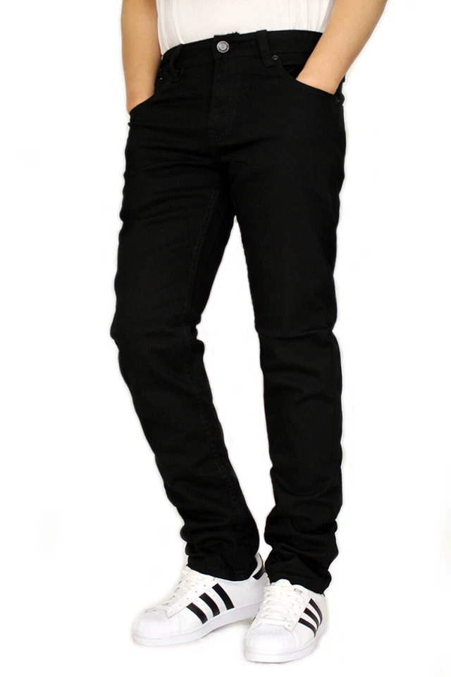 MEN'S TWILL STRETCH SKINNY JEANS VICTORIOUS 17 COLORS WAIST 26~44 *FAST SHIP - Image 1 of 1