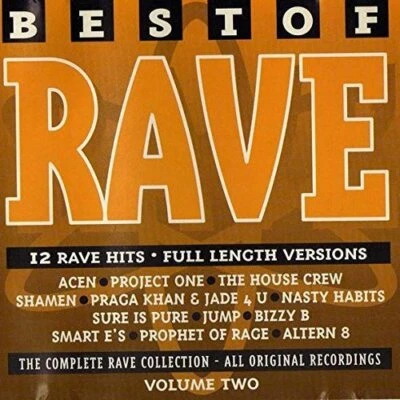 Various - Best of Rave 2 (Maxis) - Various CD JXVG The Cheap Fast Free Post The - Image 1 of 2
