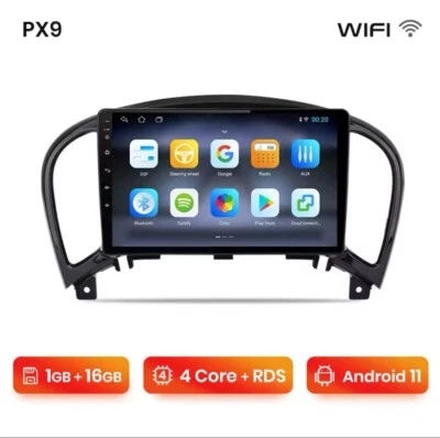 AWESAFE Autoradio Per Nissan Juke 2010-2014 Android 13 GPS BT WIFI