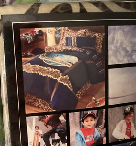 MAUI Pillow Sham Hula Hawaii Surf Braun Blumen Bettwäsche Neu - Bild 1 von 4