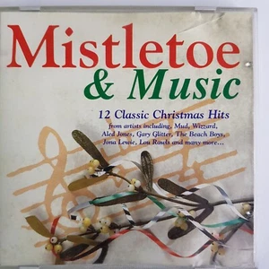 Mistletoe Music Christmas Classics Mud Wizzard Aled Jones Gary Glitter Lewie CD - Picture 1 of 4