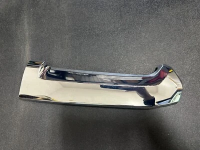 2013 2014 Subaru Outback grade dianteira acabamento cromado brilhante acabamento ESQUERDO DRIVER FABRICANTE DE EQUIPAMENTO ORIGINAL - Imagem 1 de 4