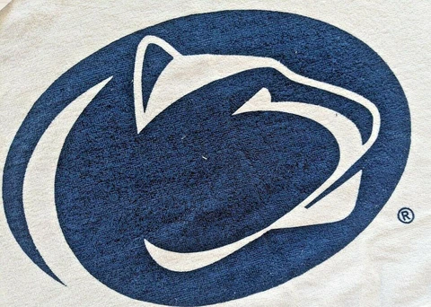 Penn State Nittany Lions College Pro Towel 17"x15" Face Terry Cloth Licensed NEW Cover