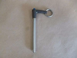 5/16" X 3-1/2" GRIP 17-4 STAINLESS AVIBANK BALL LOCK QUICK RELEASE PIN (L HDL) - Picture 1 of 3