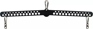 Multi-Grip LAT Pull Down Bar for Home Gym Fitness, Spreader Plate LAT Pulldow... - Picture 1 of 13