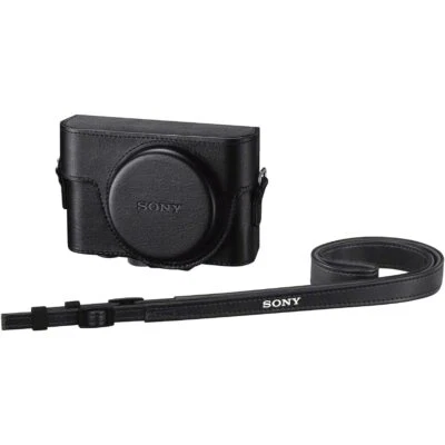 Nuevo Estuche Chaqueta SONY LCJ-RXK NEGRO para Cámaras Serie RX100VII/VA/III/VI Foto 1 de 3