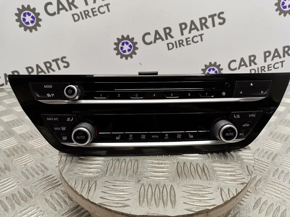 BMW 5 Series Climate Control Radio Control Panel Unit 2017-2024 G30 G31 6999400 - Image 1 of 4