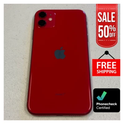 Apple iPhone 11 Unlocked 64GB/128GB - Free Shipping & Returns - Image 1 of 4