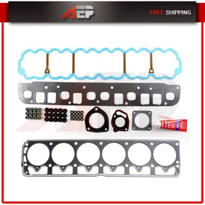 For 2001-2002 Jeep Wrangler TJ Cherokee 4.0L 12V OHV Cylinder Head Gasket Set - Изображение 1 из 4